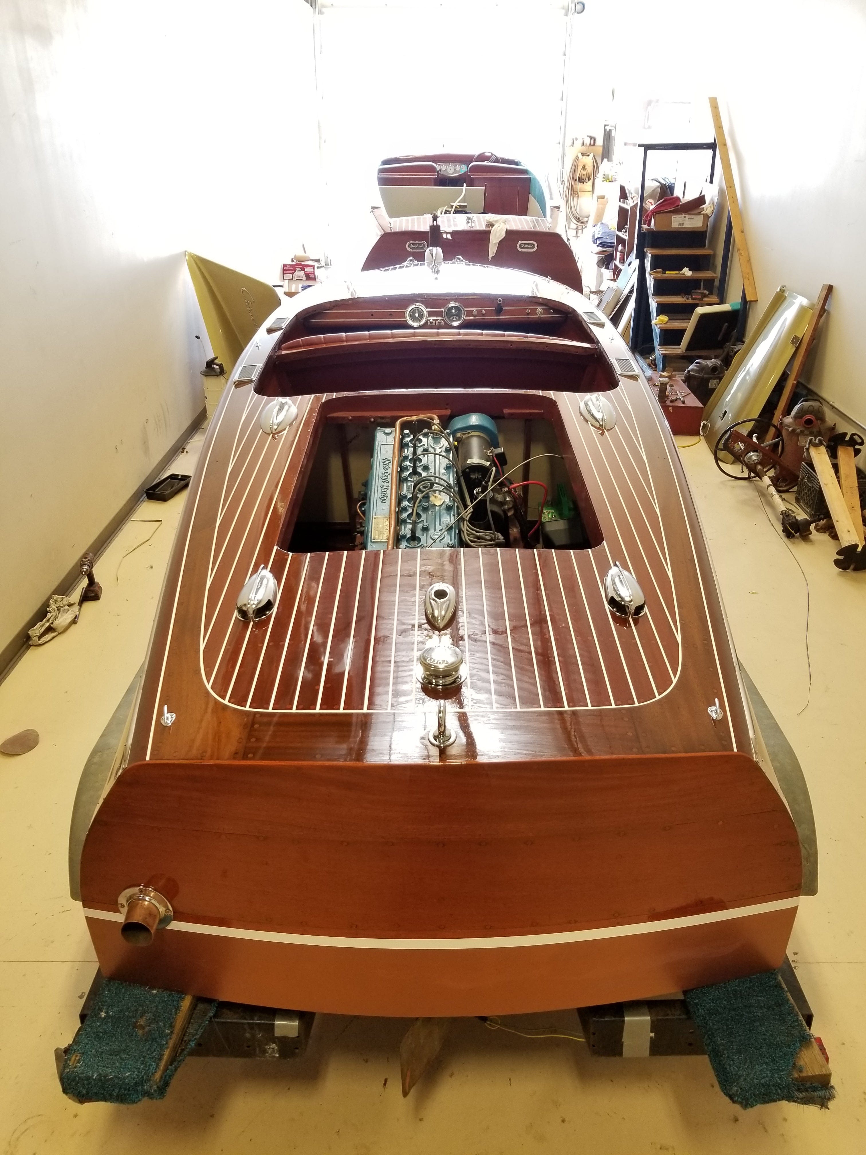 1948 CHRIS-CRAFT 17' DELUXE