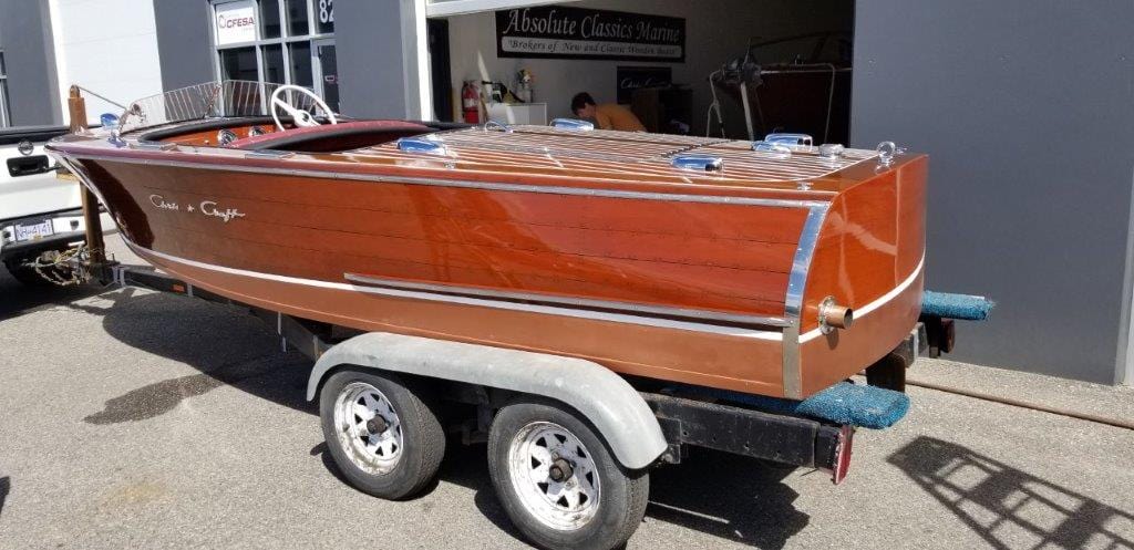 1948 CHRIS-CRAFT 17' DELUXE