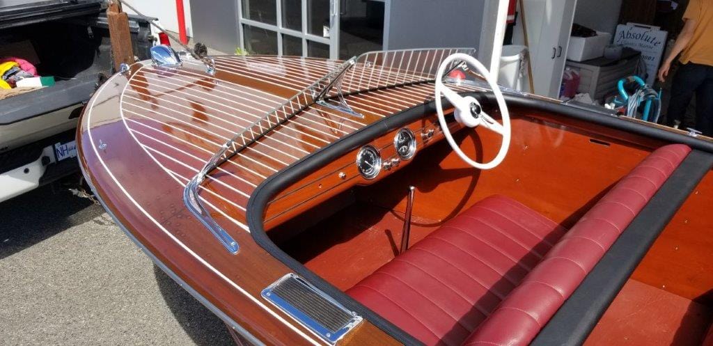 1948 CHRIS-CRAFT 17' DELUXE