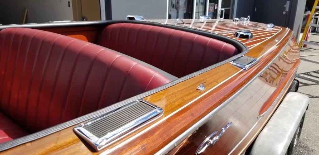 1948 CHRIS-CRAFT 17' DELUXE