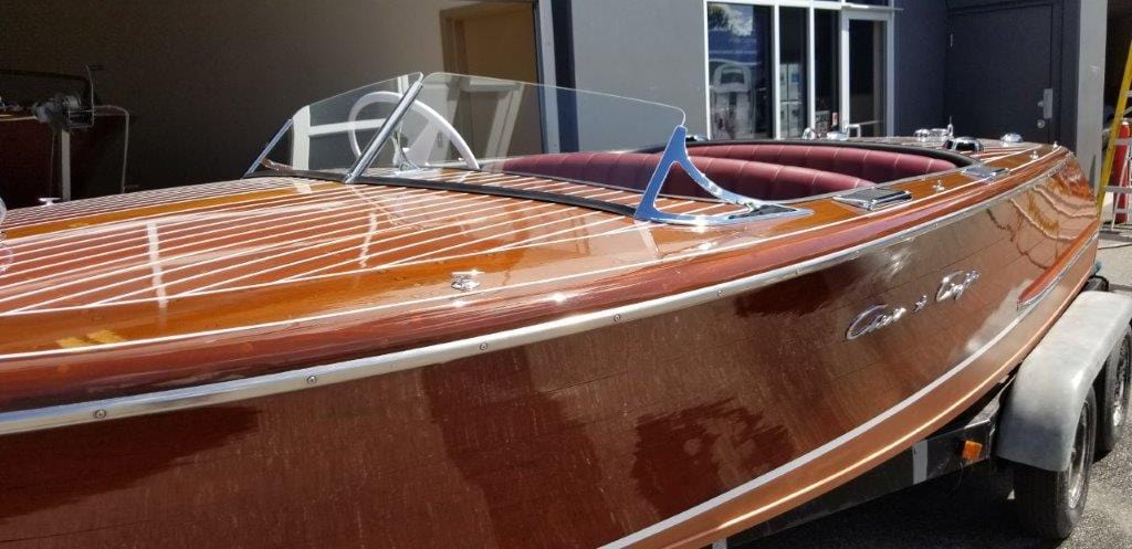 1948 CHRIS-CRAFT 17' DELUXE