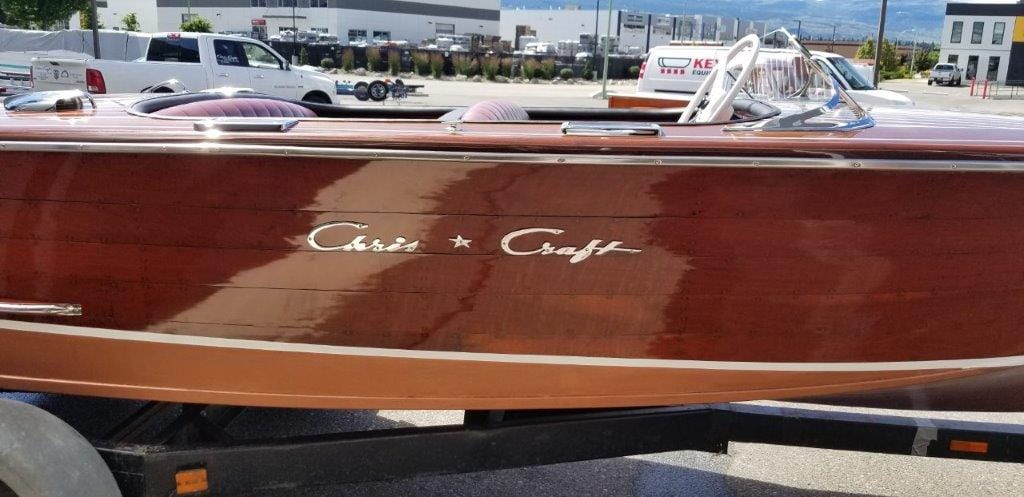 1948 CHRIS-CRAFT 17' DELUXE