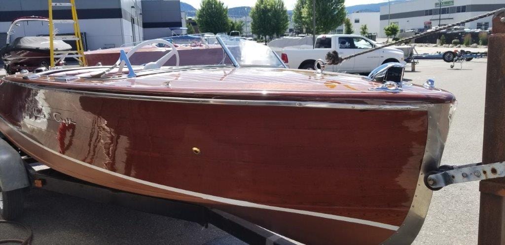 1948 CHRIS-CRAFT 17' DELUXE