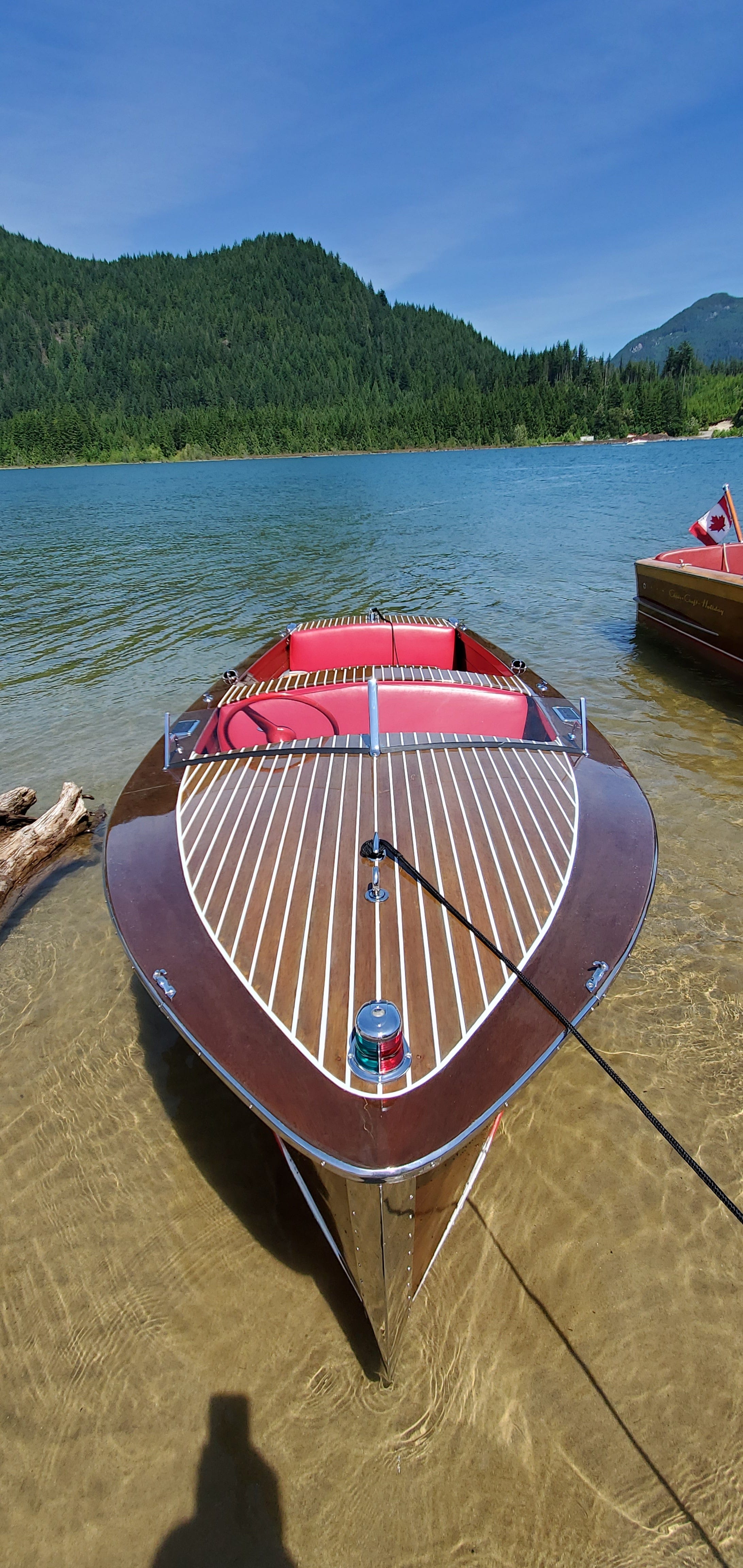 1952 CHRIS-CRAFT 17' Special Runabout