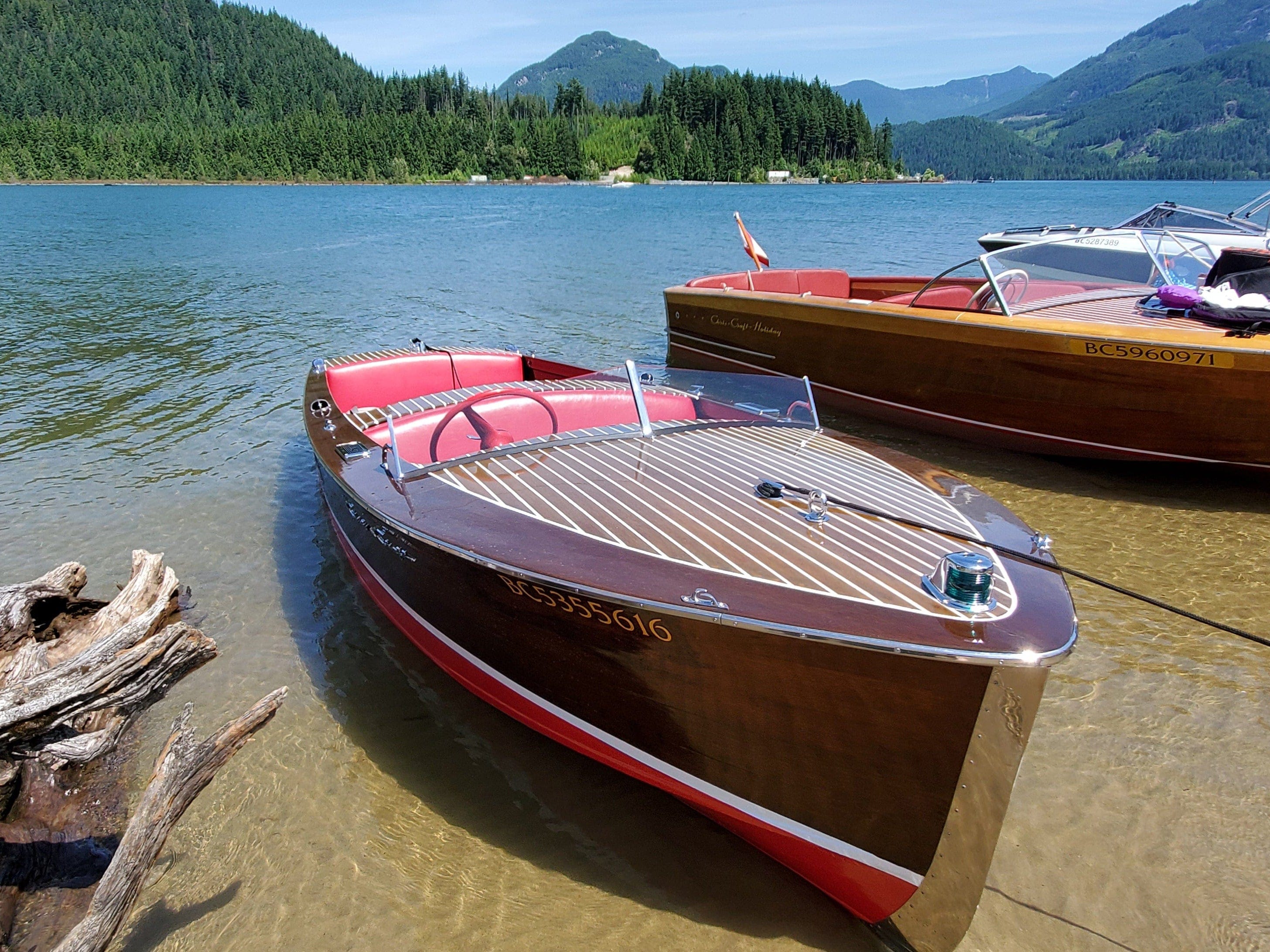 1952 CHRIS-CRAFT 17' Special Runabout