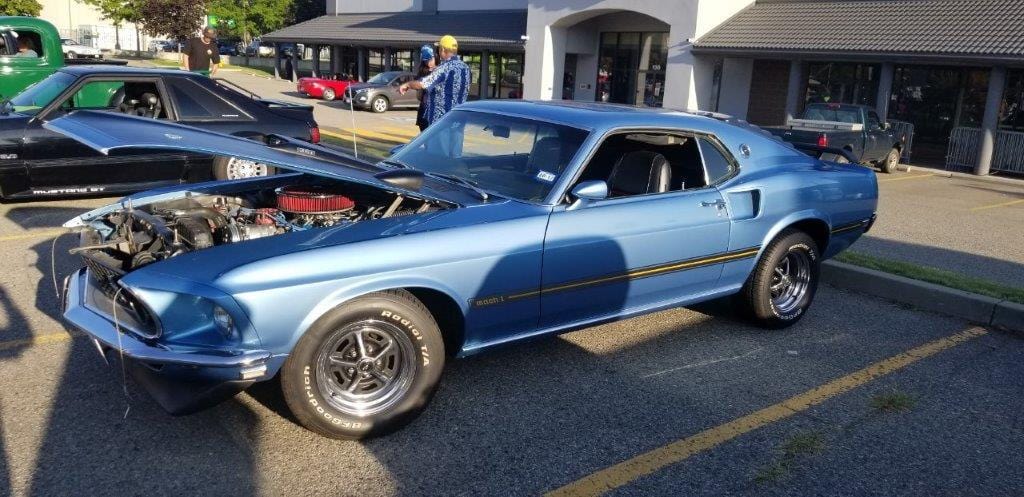 1969 Mustang Mach 1 - 351W