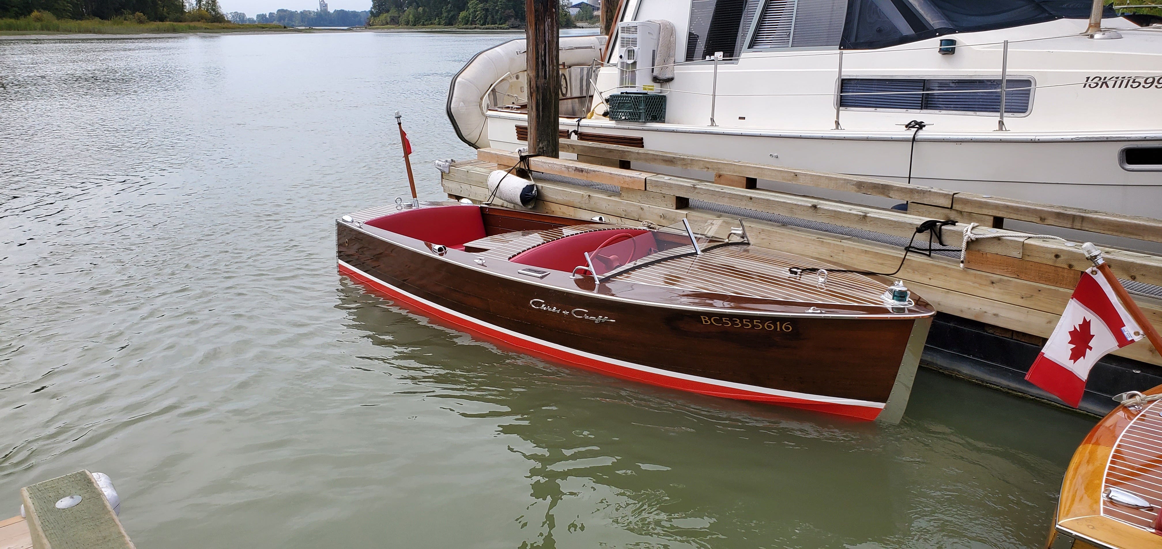 1952 CHRIS-CRAFT 17' Special Runabout