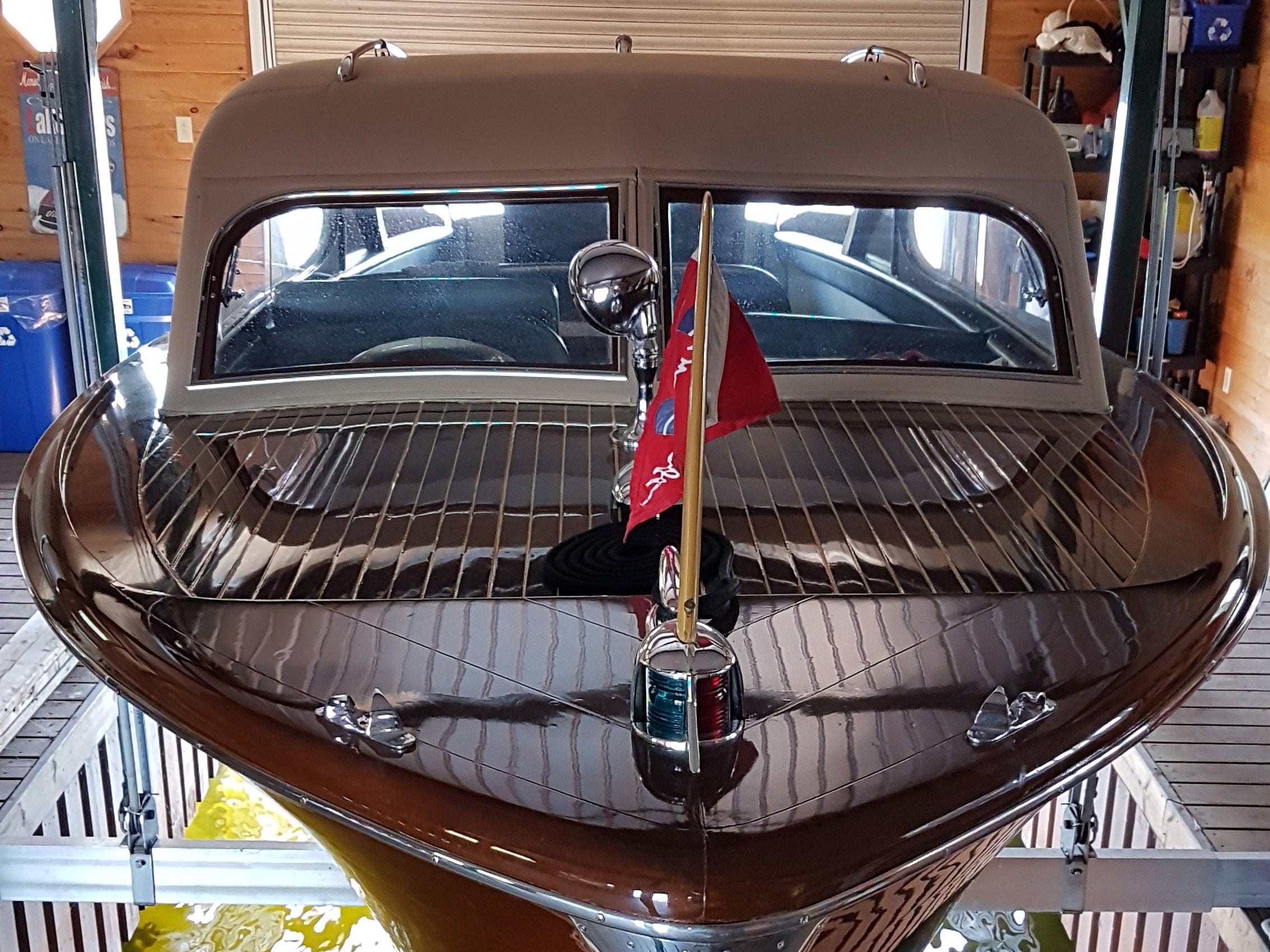 1949 CHRIS-CRAFT 22' CUSTOM SEDAN