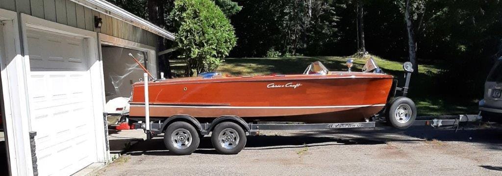 1952 CHRIS-CRAFT 18' Riviera