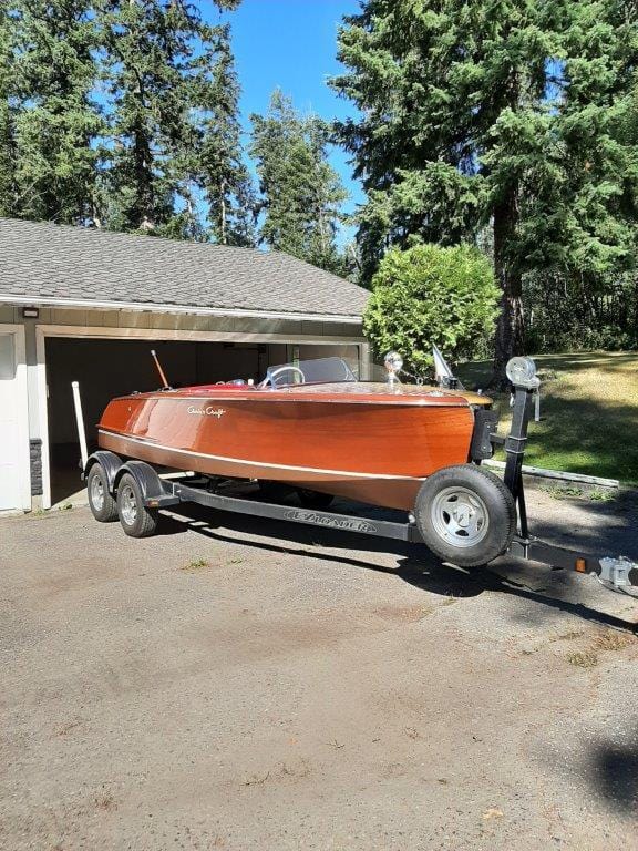 1952 CHRIS-CRAFT 18' Riviera