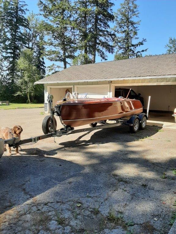 1952 CHRIS-CRAFT 18' Riviera