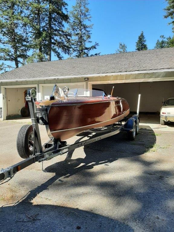 1952 CHRIS-CRAFT 18' Riviera