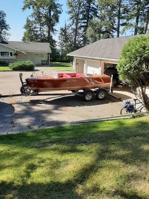 1952 CHRIS-CRAFT 18' Riviera