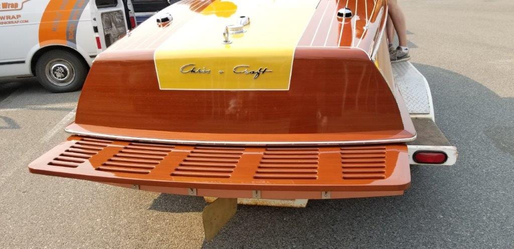 1951 CHRIS-CRAFT 20' Riviera