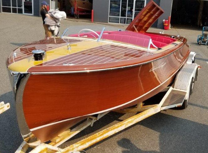 1951 CHRIS-CRAFT 20' Riviera