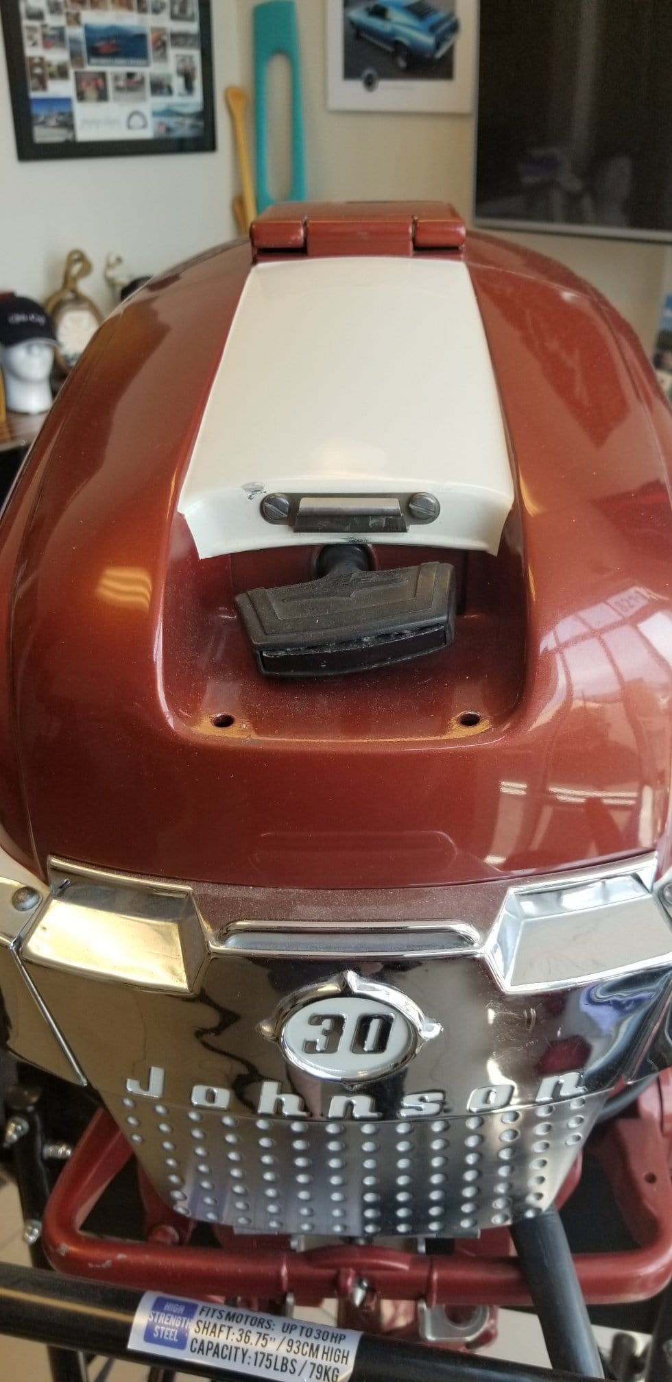 1956 Johnson Javelin 30hp
