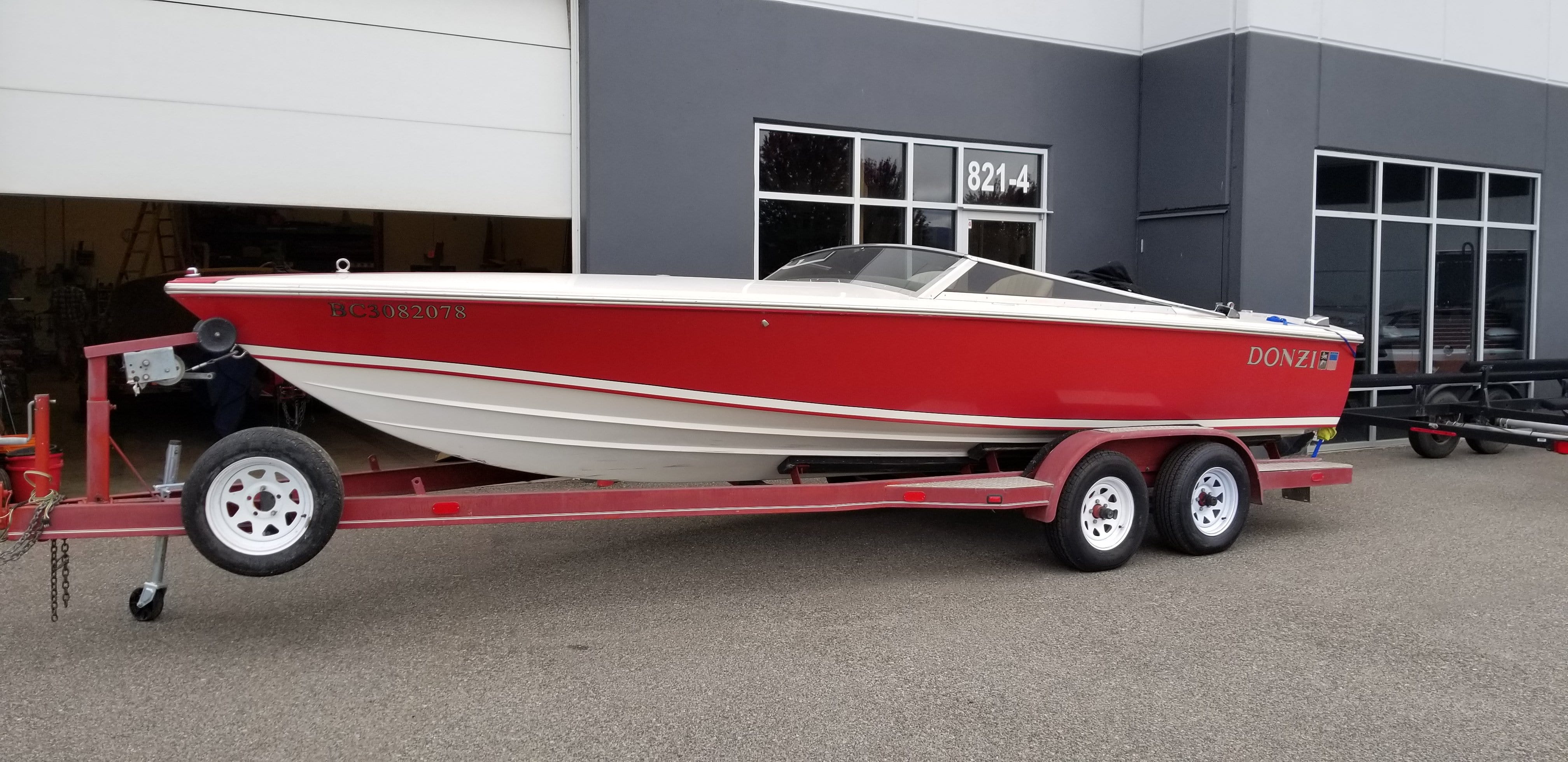 1994 Donzi - 22 Classic 22'