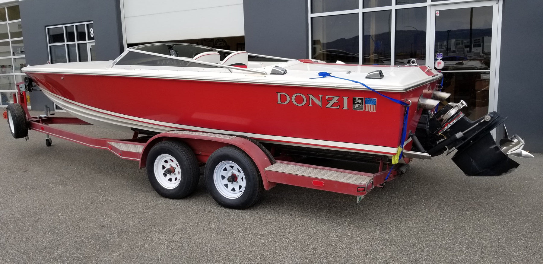 1994 Donzi - 22 Classic 22'