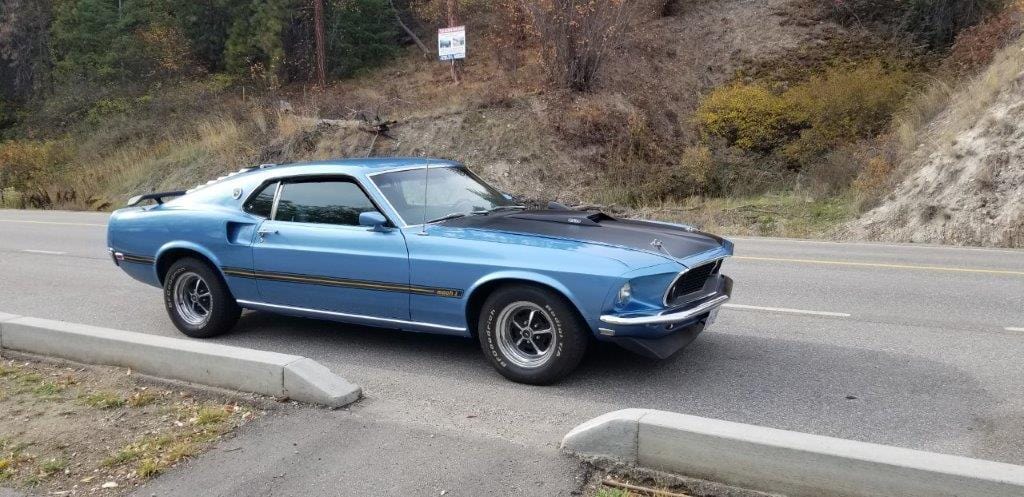 1969 Mustang Mach 1 - 351W