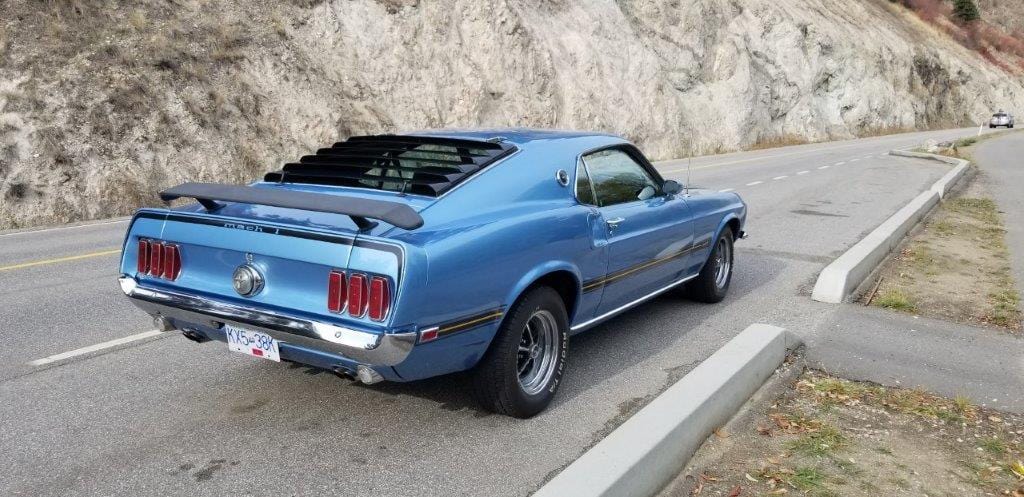 1969 Mustang Mach 1 - 351W