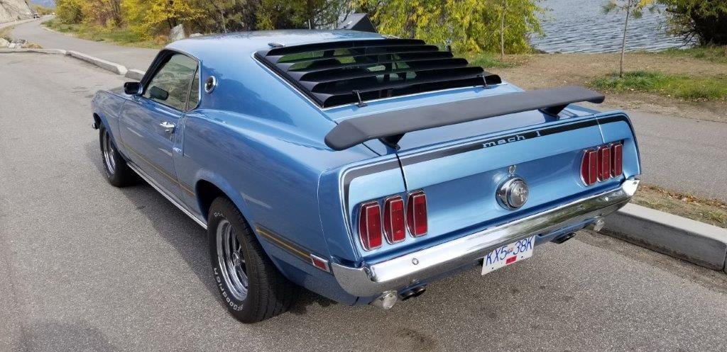 1969 Mustang Mach 1 - 351W