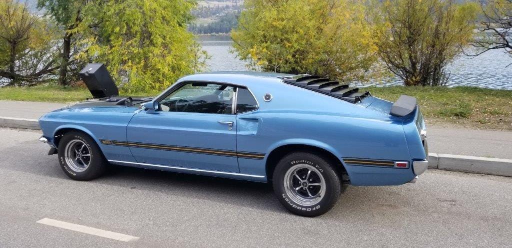 1969 Mustang Mach 1 - 351W