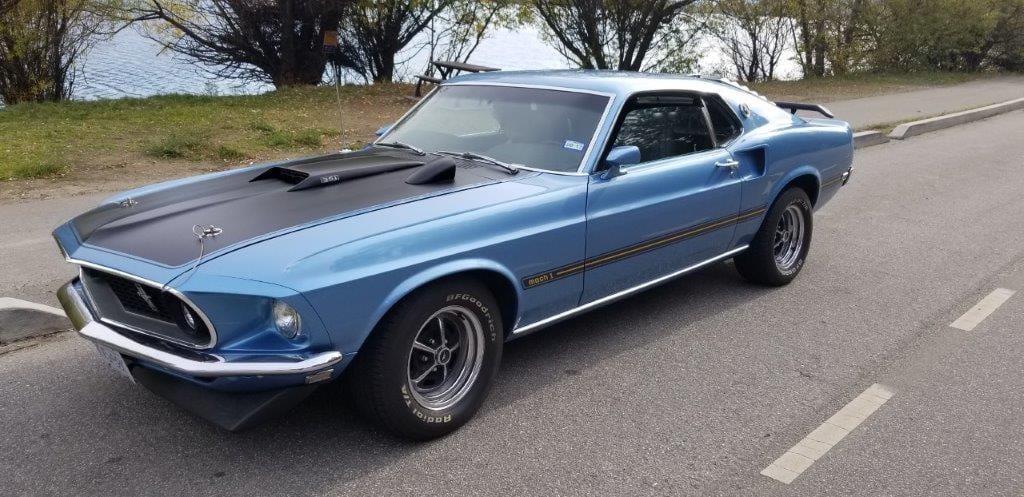 1969 Mustang Mach 1 - 351W