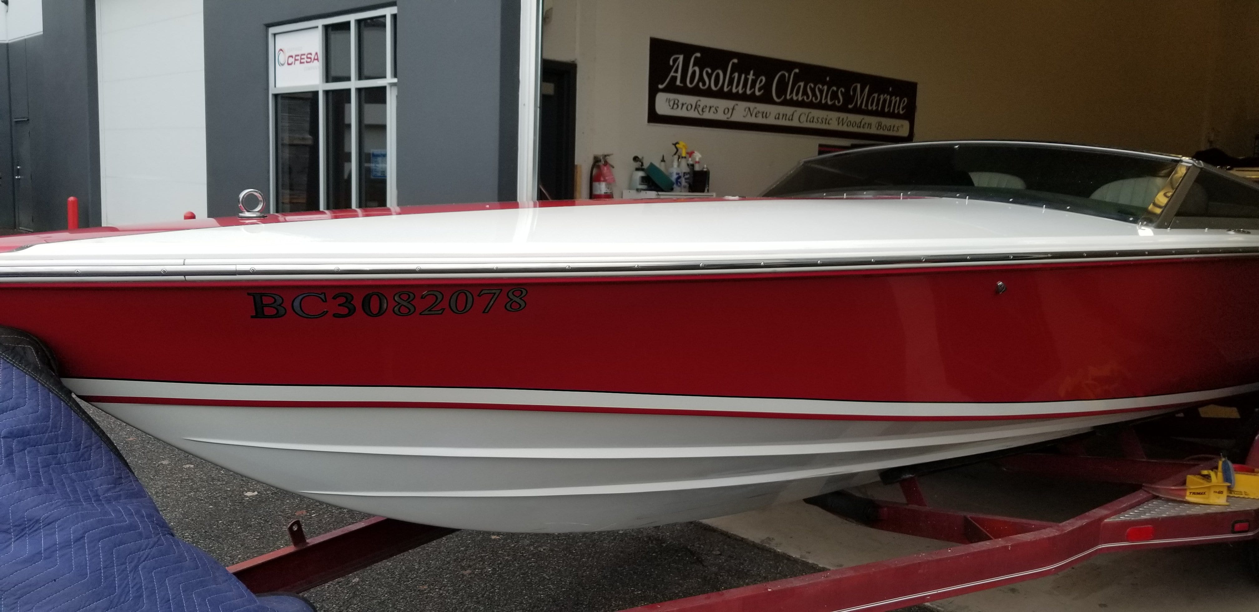 1994 Donzi - 22 Classic 22'