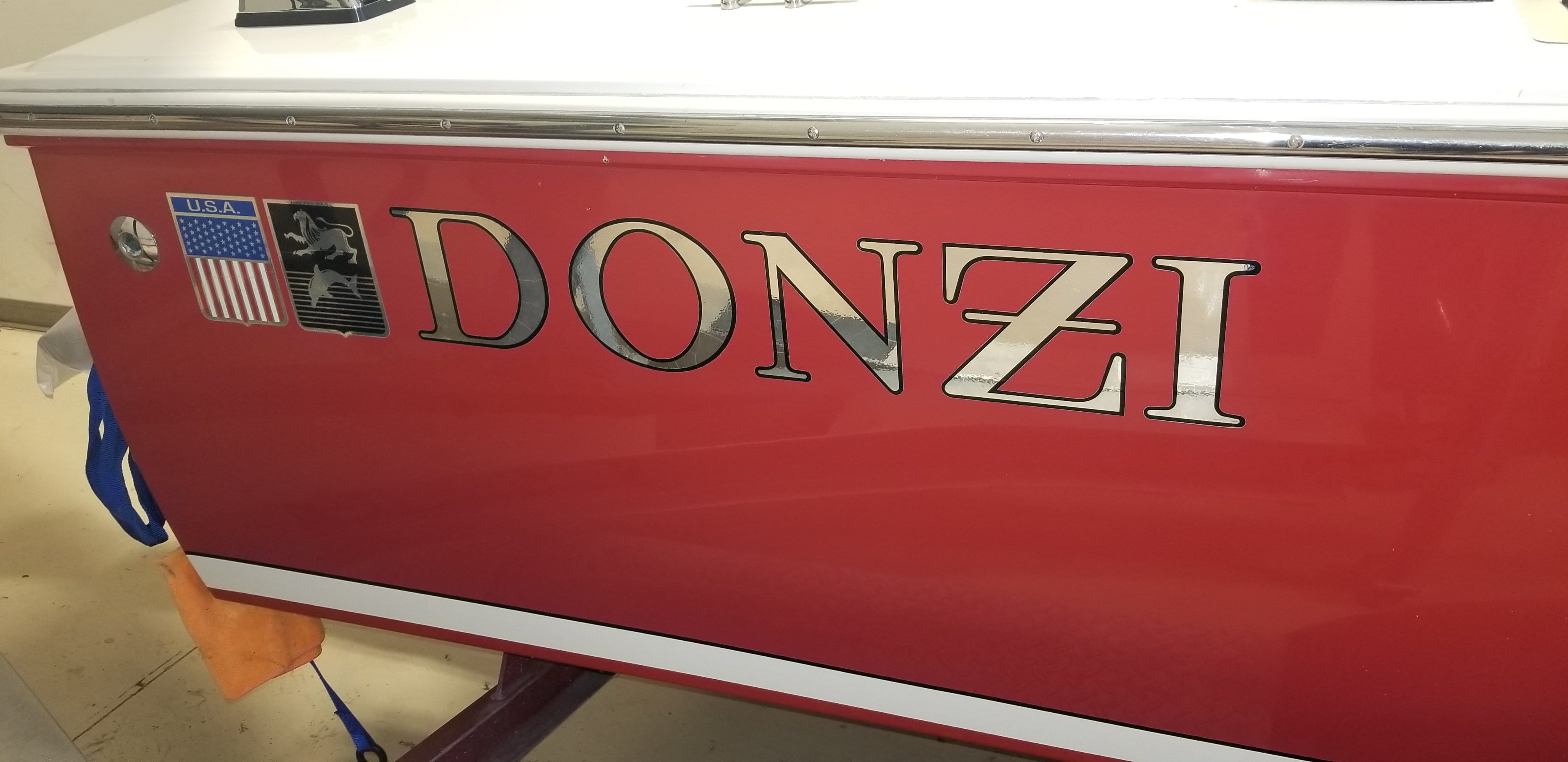 1994 Donzi - 22 Classic 22'