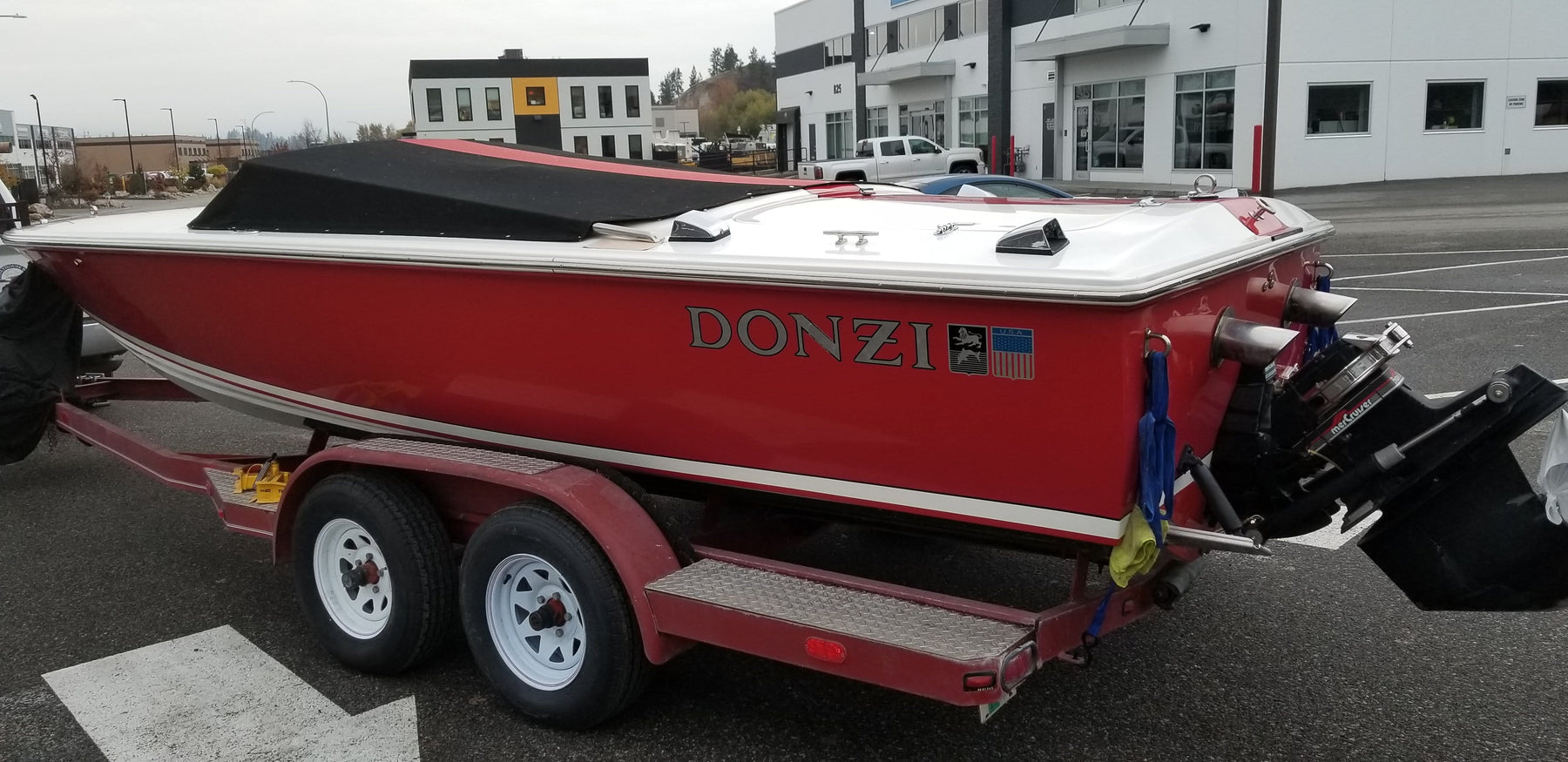 1994 Donzi - 22 Classic 22'