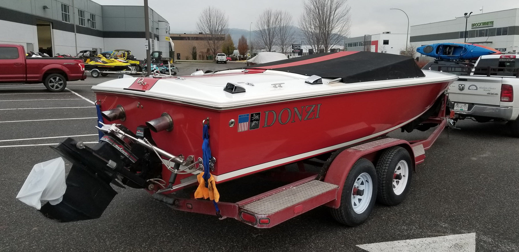 1994 Donzi - 22 Classic 22'