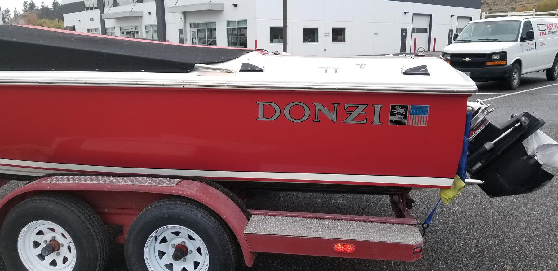 1994 Donzi - 22 Classic 22'