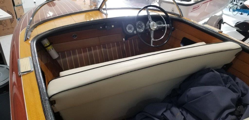 1956 CHRIS-CRAFT 19' CAPRI