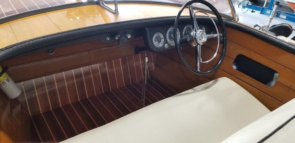 1956 CHRIS-CRAFT 19' CAPRI