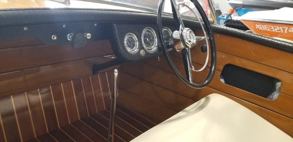 1956 CHRIS-CRAFT 19' CAPRI