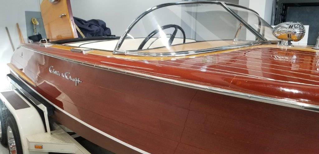 1956 CHRIS-CRAFT 19' CAPRI