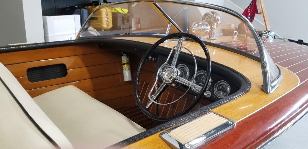 1956 CHRIS-CRAFT 19' CAPRI