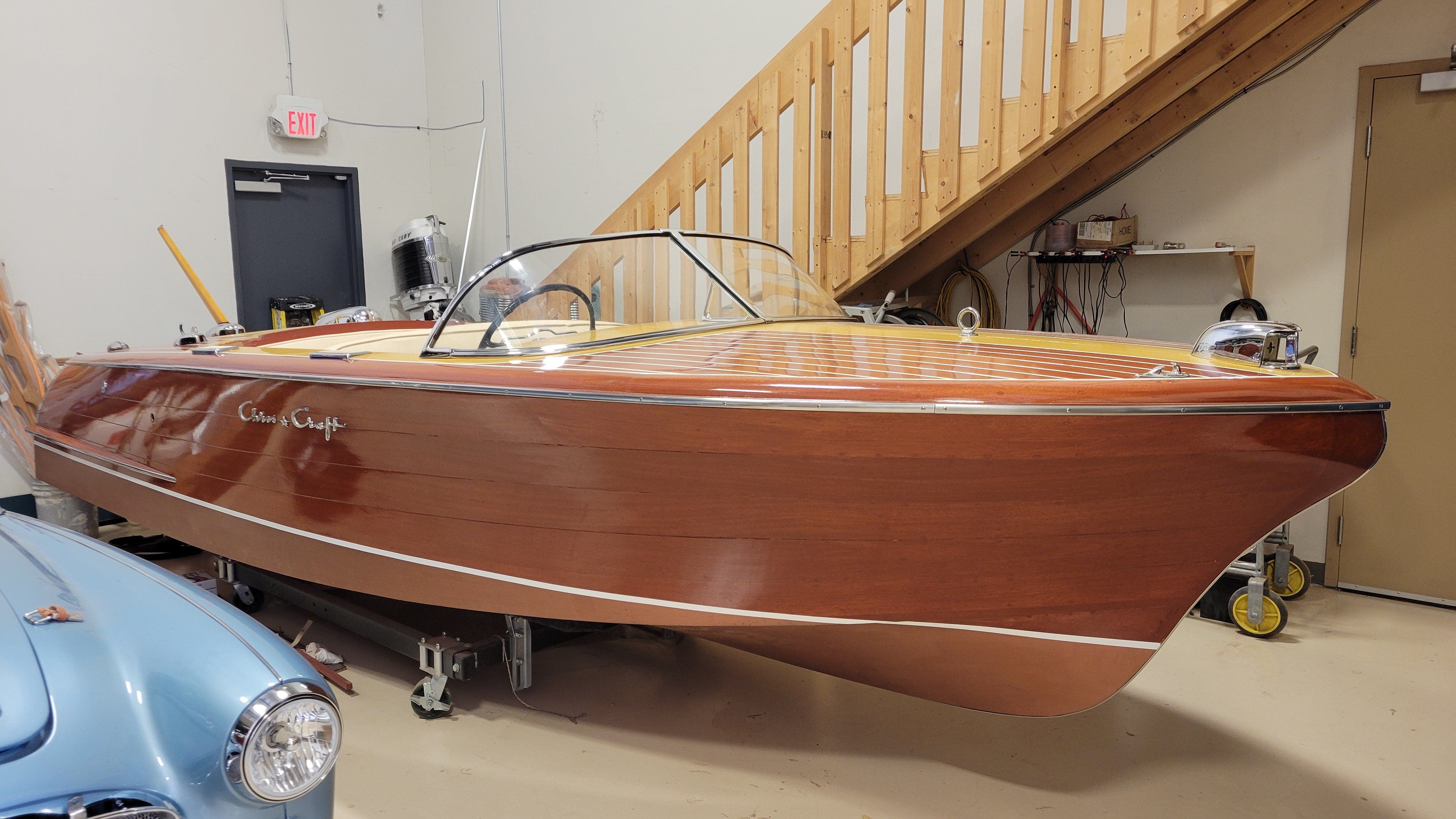 1955 CHRIS-CRAFT CAPRI 19'