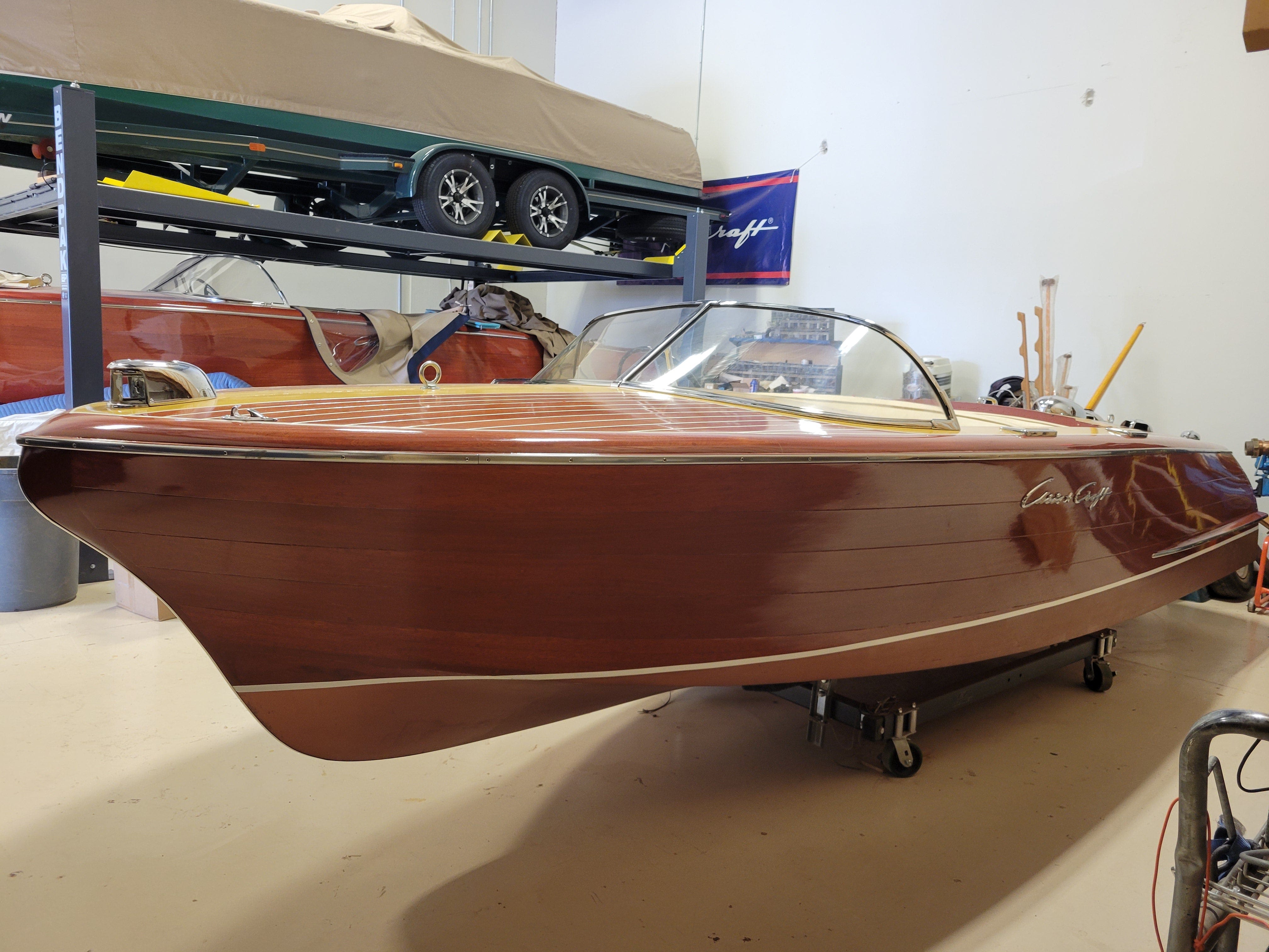 1955 CHRIS-CRAFT CAPRI 19'