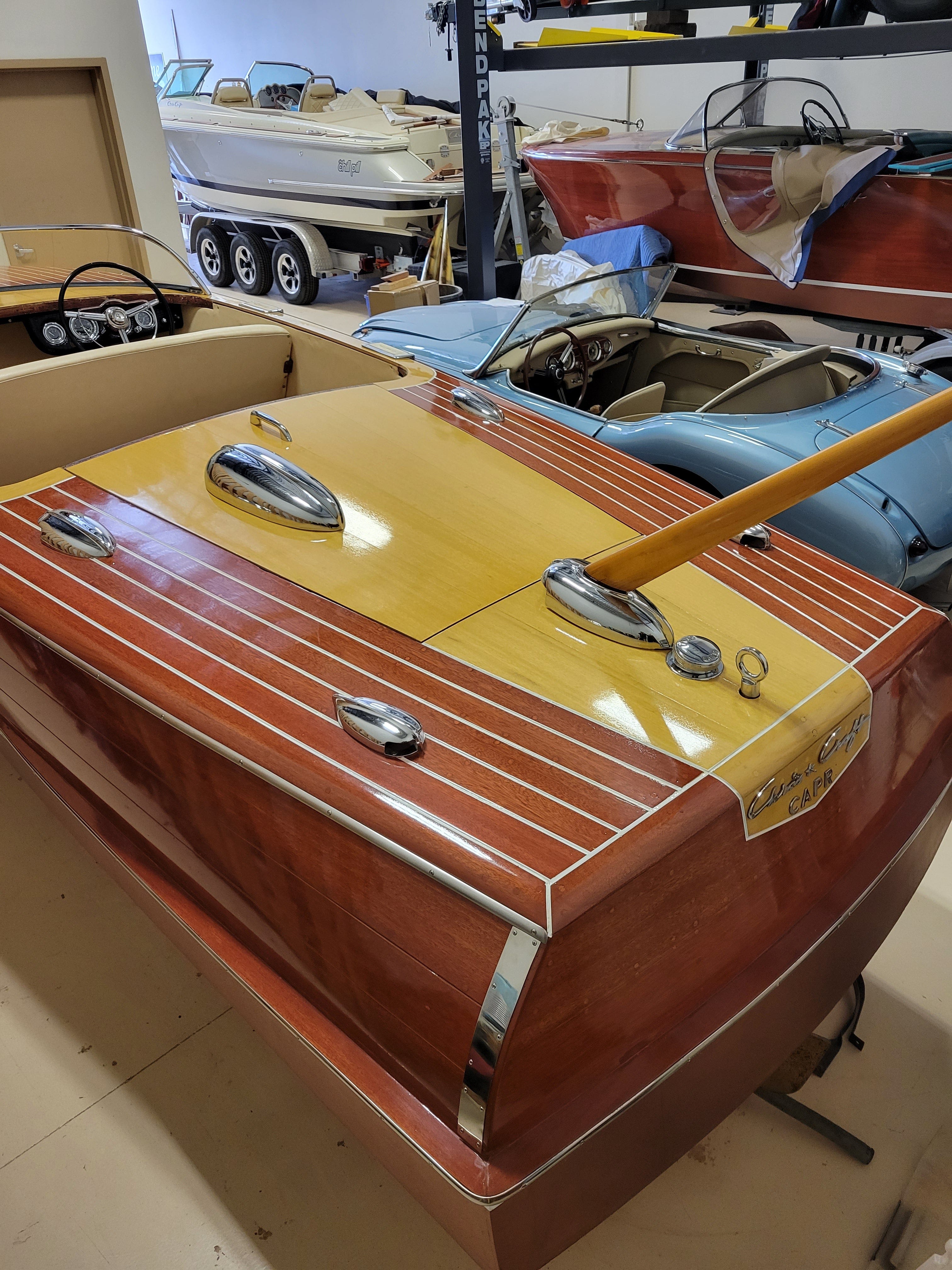 1955 CHRIS-CRAFT CAPRI 19'