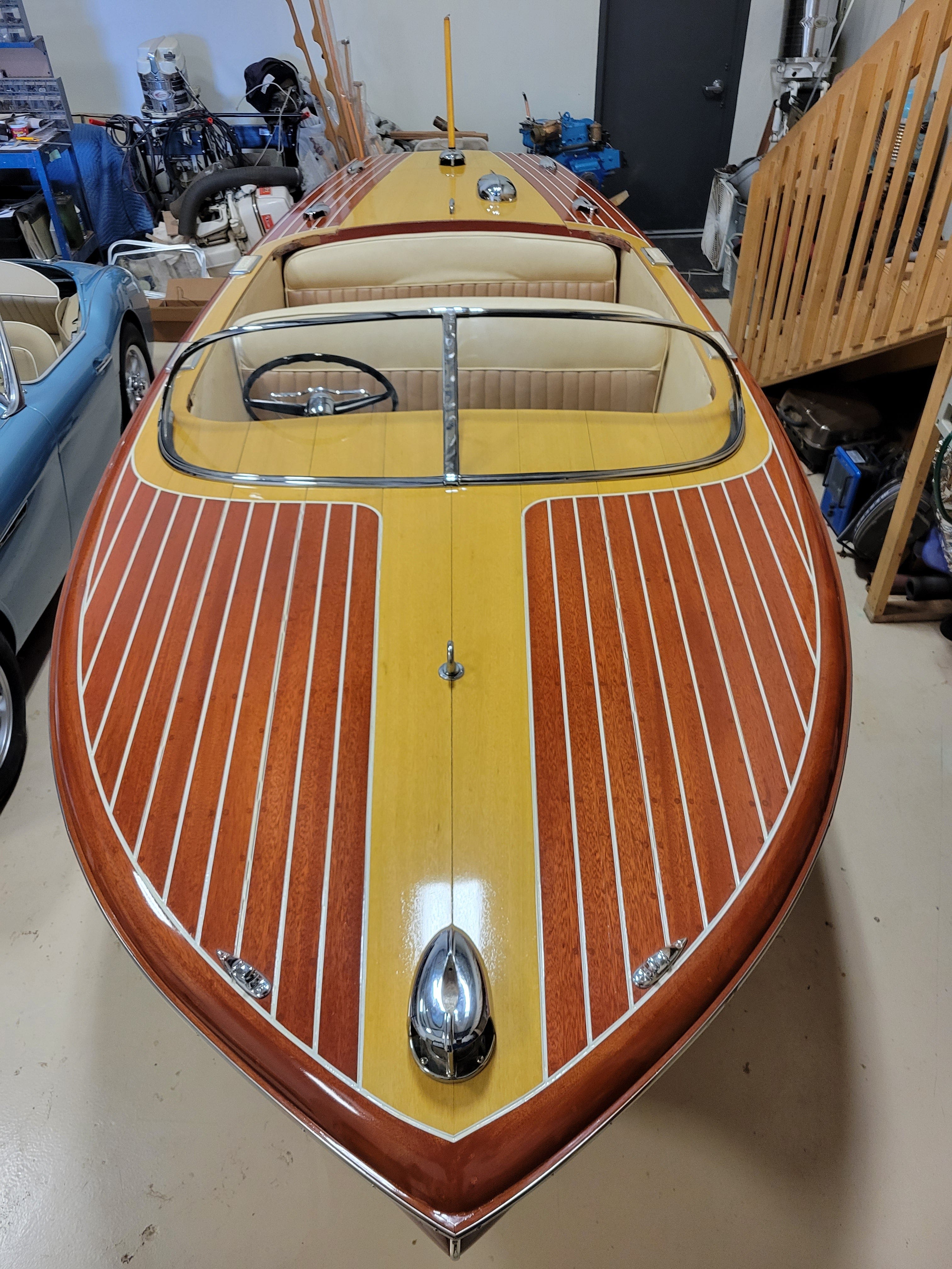 1955 CHRIS-CRAFT CAPRI 19'