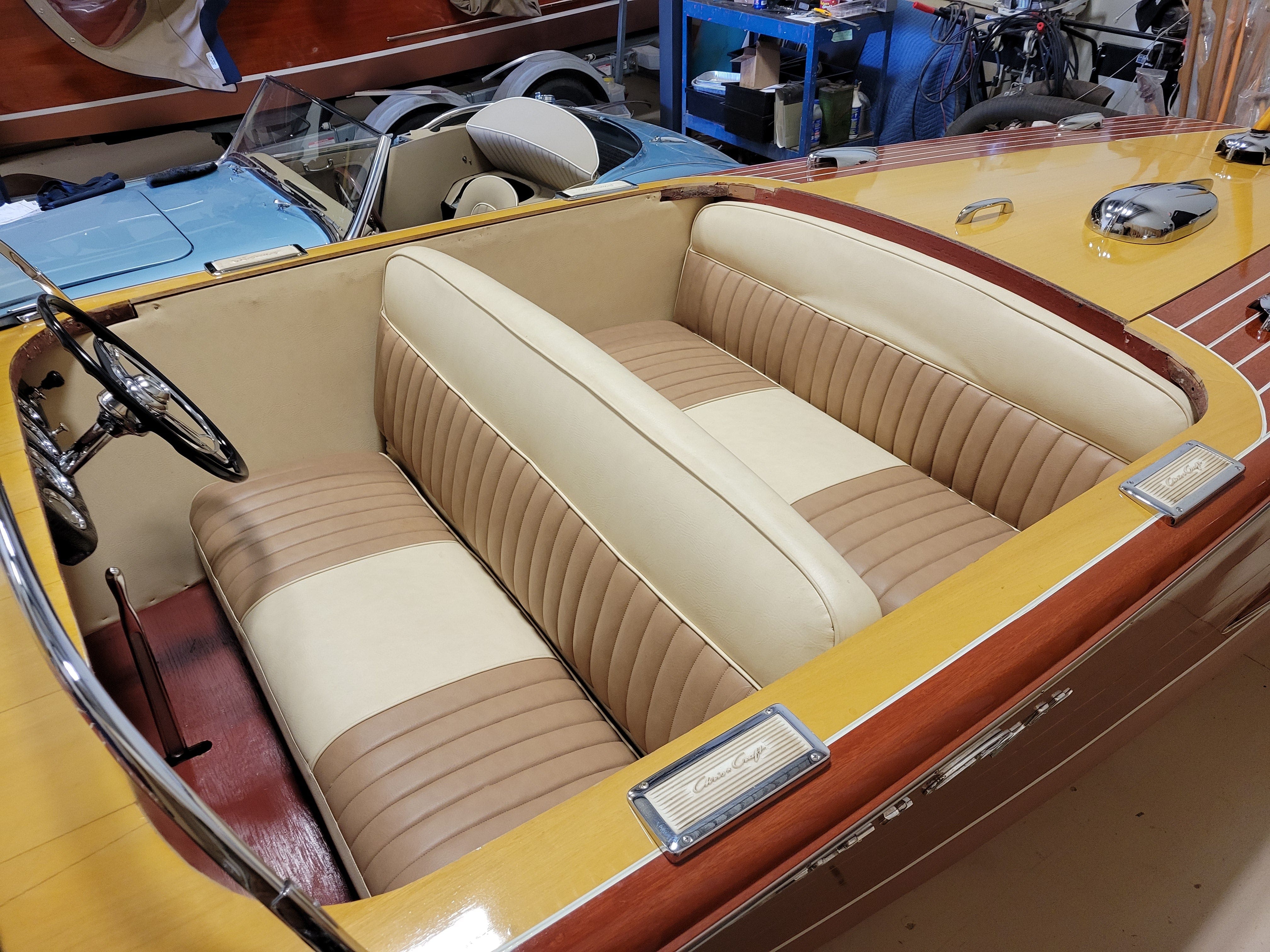 1955 CHRIS-CRAFT CAPRI 19'