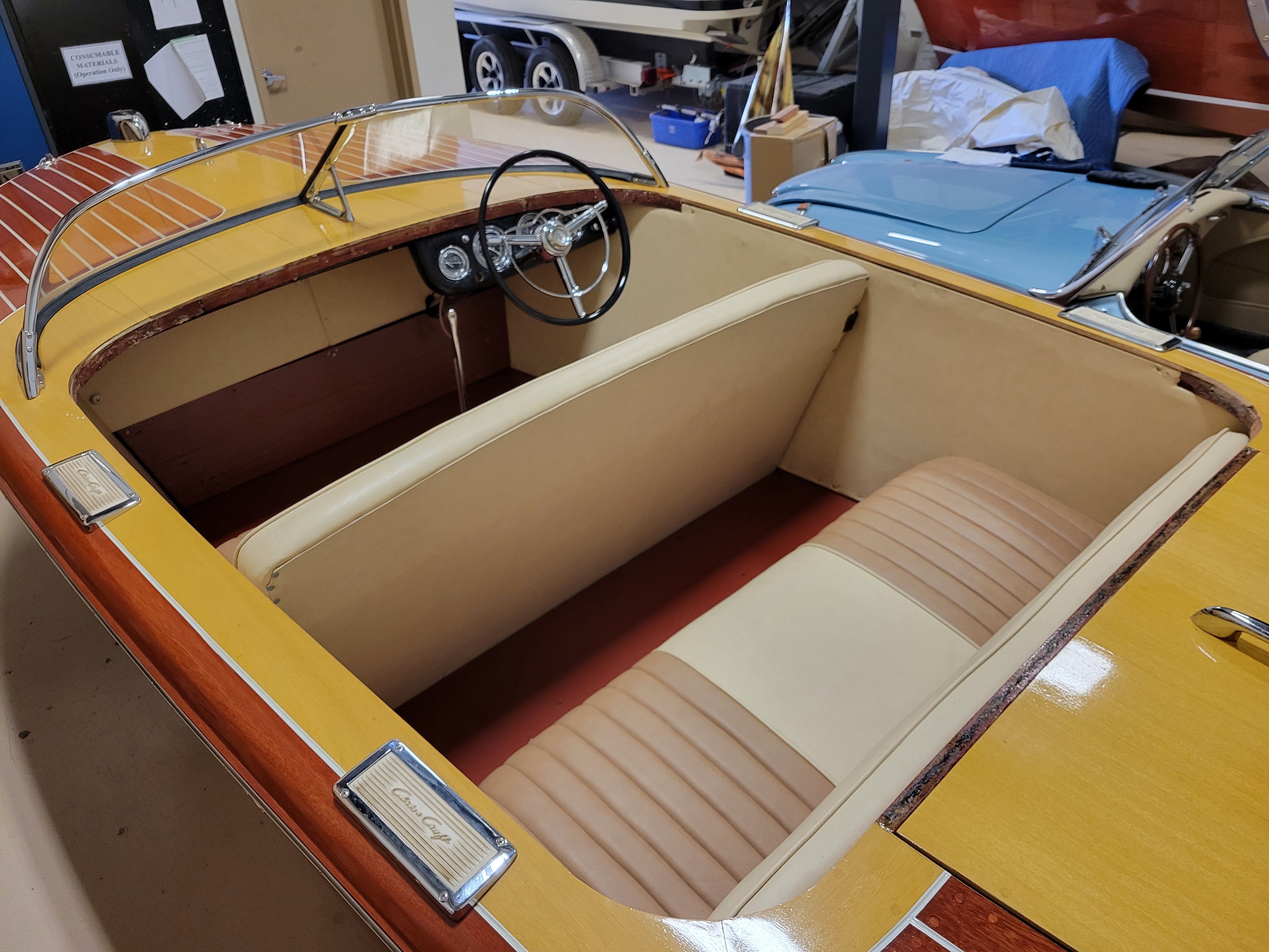 1955 CHRIS-CRAFT CAPRI 19'