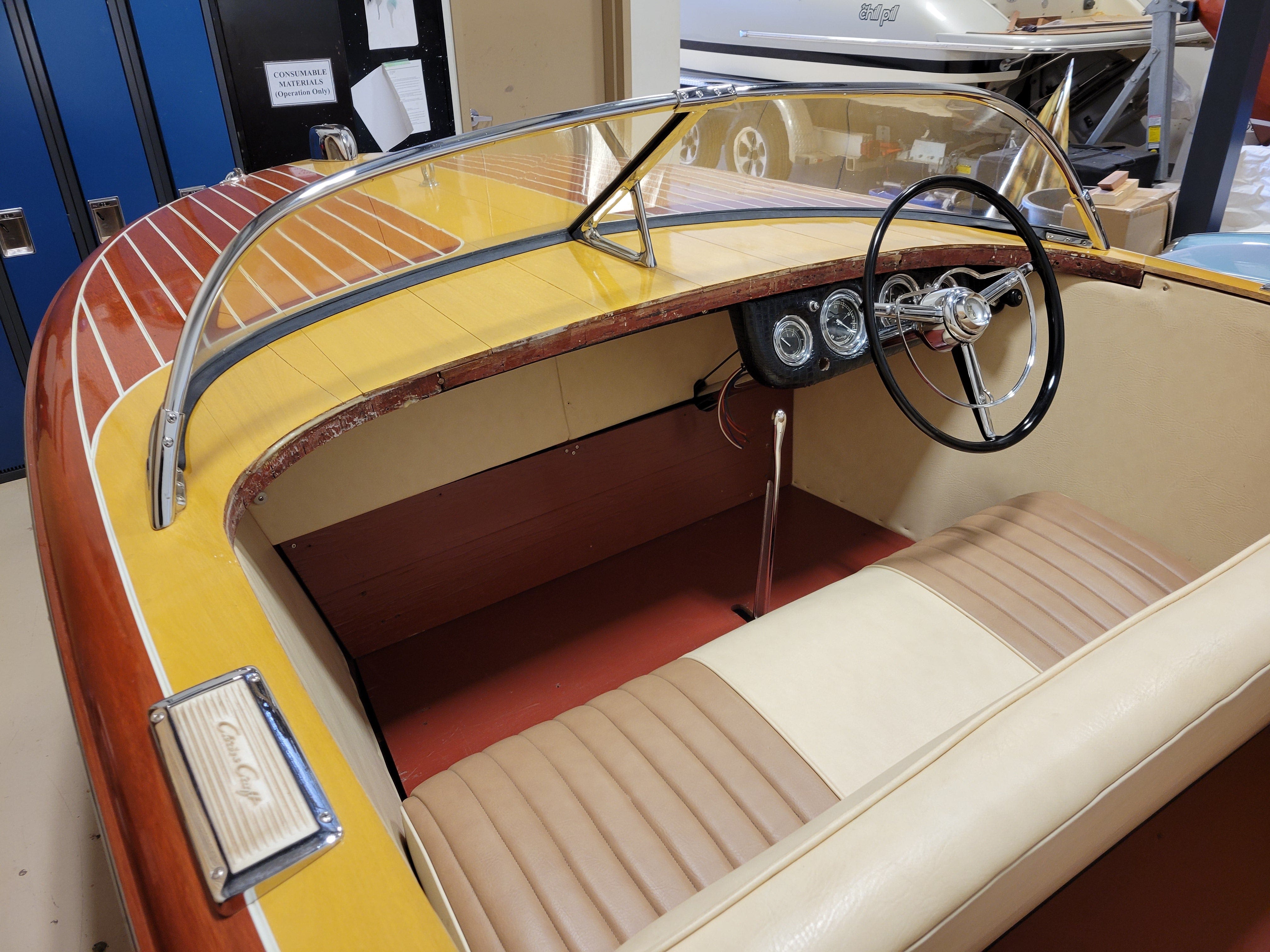 1955 CHRIS-CRAFT CAPRI 19'