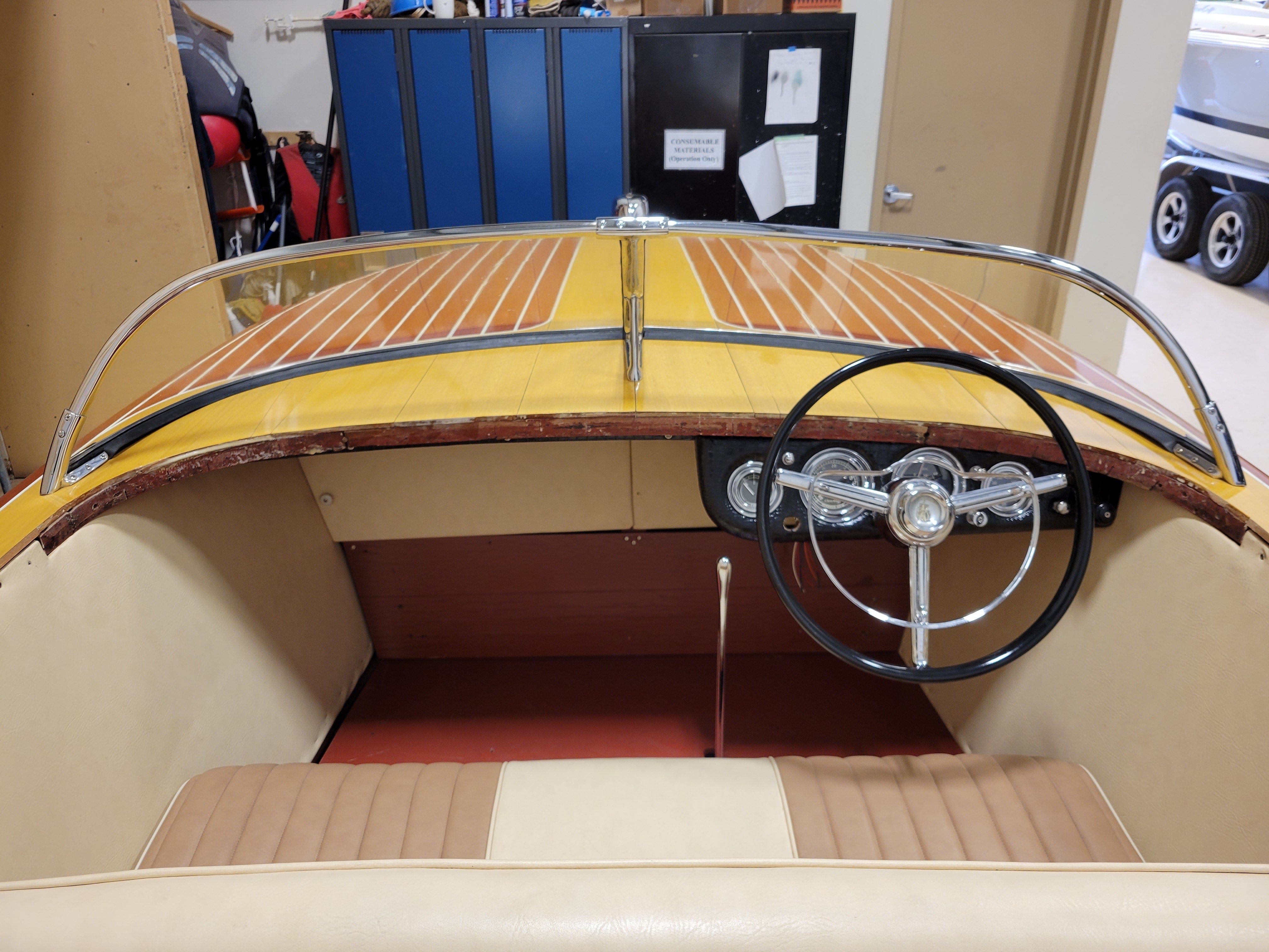 1955 CHRIS-CRAFT CAPRI 19'