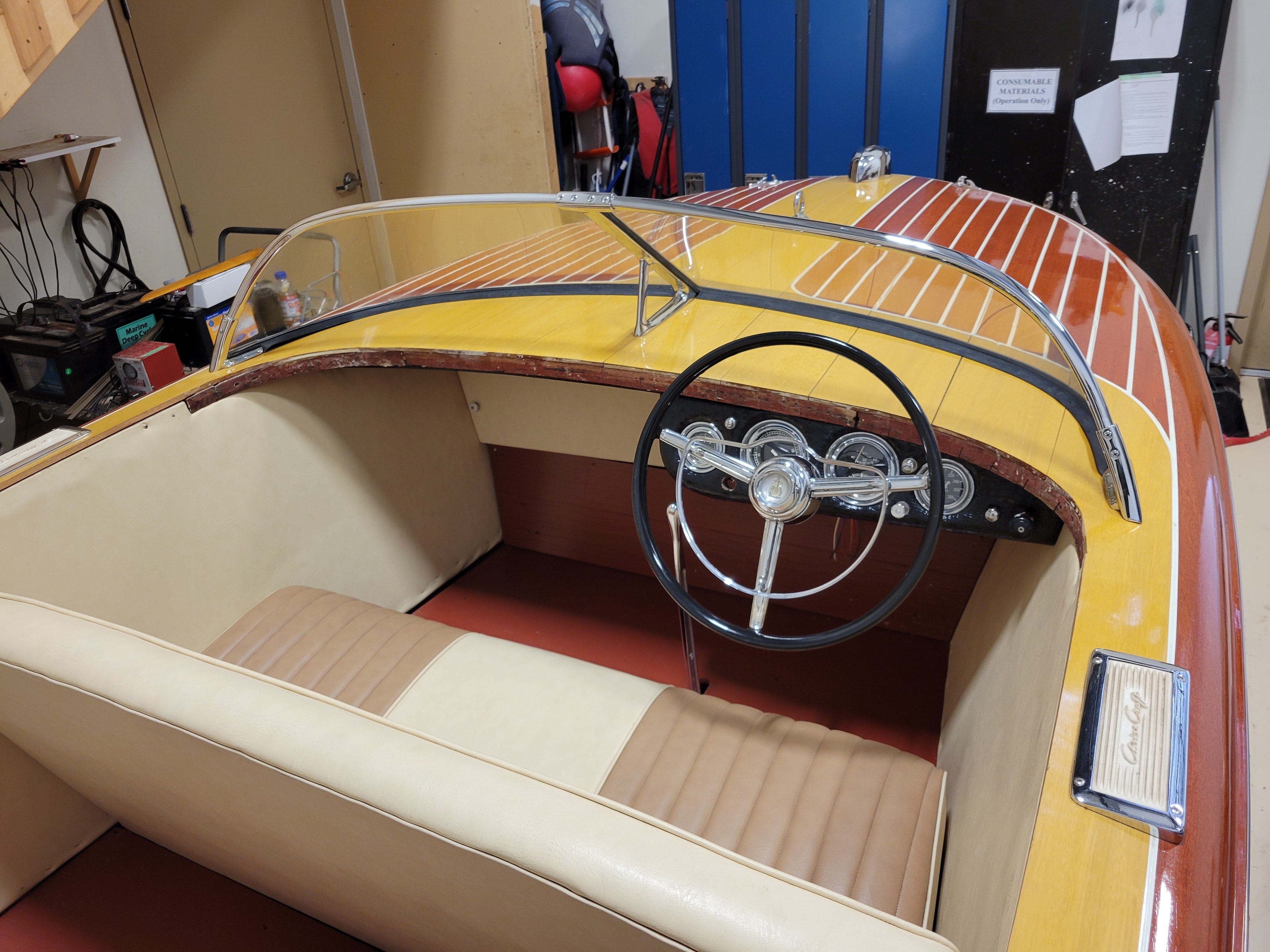 1955 CHRIS-CRAFT CAPRI 19'