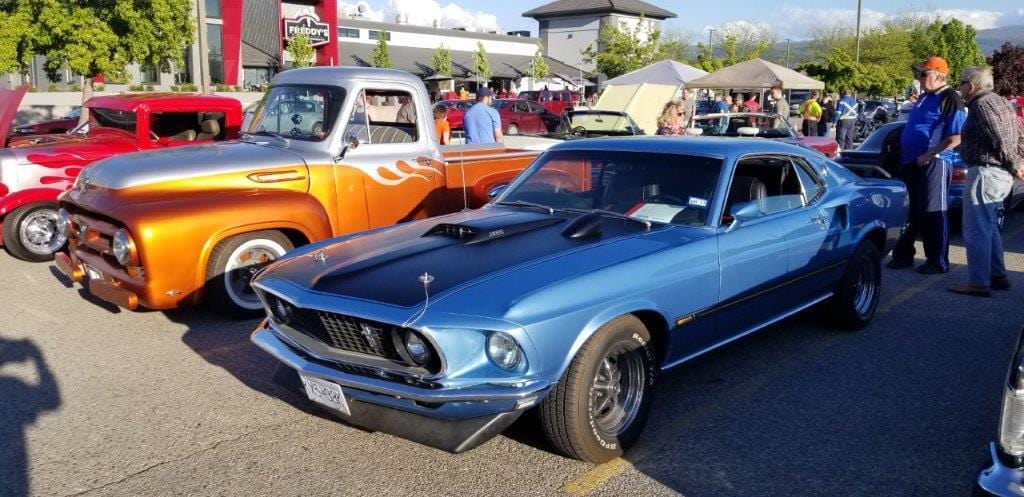 1969 Mustang Mach 1 - 351W