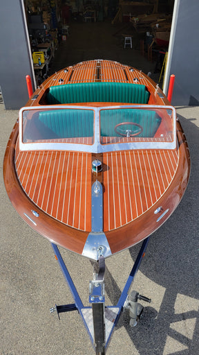 1961 GRENFELL 21' 3" BARRELBACK