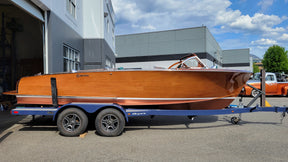 1961 GRENFELL 21' 3" BARRELBACK