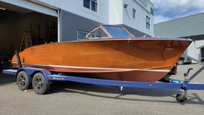 1961 GRENFELL 21' 3" BARRELBACK